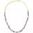 Maanesten Riesme Necklace - Gold/Blue