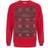 Pokemon Mens Happy Holidays Christmas Sweater (Red)