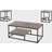 Monarch Specialties Trim Coffee Table 55.9x107.3cm 3pcs