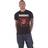 ROCK OFF Ramones: Unisex T-Shirt/Red Fill Seal (Large)