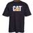 Cat Men's Trademark Logo T-shirt - Black