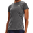 Under Armour Women's Tech T-Shirt Carbon Heather Metallic