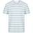 The Row Front Row Randig T-shirt för män Navy/Marine