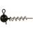 BFT Flexhead Pike 20g-M, Green Pumpkin, 2pcs
