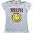 Nirvana Nirvana Xerox Smiley Ladies T-shirt