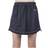 Nike Women's Sportswear Swoosh Woven High Rise Skirt - Black/White