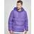 Urban Classics Pull Over Puffer Jacket (Chrome Yellow, S)