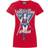 Wonder Woman Womens/Ladies Join The Fight T-Shirt (XX-Large) (Red)