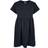 Urban Classics Ladies Organic Empire Valance Tee Dress Kort klänning Dam