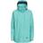 Trespass Womens/Ladies Nasu II Waterproof Shell Jacket (Limelight)