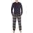 Jockey Pyjama Mix Cotton Blue/Grey