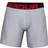 Under Armour Men's Tech 6" Boxerjock 2-pack - Mod Gray Light Heather/Jet Gray Light Heather