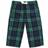 Larkwood Baby's Tartan Lounge Pants - Navy/Green