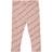 Soft Gallery Leggins Paula Shellstripe Cameo Rose mdr