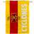 Evergreen Enterprises Iowa State Cyclones Double-Sided Embellish House Flag