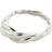 Pilgrim Jonna Twirl Deco Ring - Silver