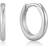 Ania Haie Smooth Huggie Hoop Earrings E035-14H
