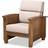 Baxton Studio Charlotte Lounge Chair 89.2cm