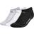 adidas Superlite Stripe No-Show Socks 3 Pairs