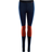 Aclima Lightwool Reinforced Longs Women, navy/red-XL