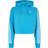 adidas Women's Orginals Adicolor Classics Cropped Hoodie - App Sky Rush