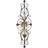 Ridge Road Décor Rustic Candle Holder 94cm