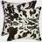 Luxe Faux Fur Belton Complete Decoration Pillows Brown (45.72x45.72cm)