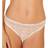 Cosabella Savona Low Rise Thong - Mandorla/Moon Ivory