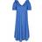 Pieces Pcshella Ss Midi Dress Mazarine