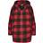Urban Classics Ladies Ladies Hooded Oversized Check Sherpa Jacket softtaupe/black