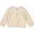 Wheat Baby Strik Cardigan Magnella - Cloud Melange