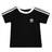 Adidas Infant 3-Stripes Tee - Black/White (H35545)