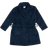 Kid's Leveret Shawl Collar Fleece Robe - Navy