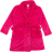 Leveret Kid's Shawl Collar Fleece Robe - Hot Pink