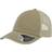 Atlantis Case Pigment Dyed 6 Panel Trucker Cap Unisex - Khaki