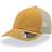 Atlantis Case Pigment Dyed 6 Panel Trucker Cap Unisex - Mustard