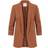 Pieces Bosella Blazer - Mocha Bisque