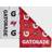 WinCraft Tampa Bay Buccaneers On-Field Gatorade Towel