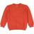 Leveret Classic Solid Color Pullover Sweatshirt - Orange (29415187447882)