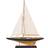 Litton Lane Coastal Sail Boat Sculpture Figurine 53.3cm