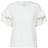 Selected Organic Cotton Fleece T-shirt - Snow White