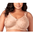 Elila Sidney Jacquard Wire Free Bra - Mocha