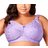 Elila Sidney Jacquard Wire Free Bra - Lilac