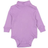 Leveret Turtleneck Bodysuit - Purple