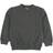 Leveret Neutral Solid Color Pullover Sweatshirt - Dark Grey (29415190397002)