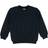 Leveret Neutral Solid Color Pullover Sweatshirt - Navy (29415188922442)