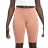 Nike Essential Bike Shorts Women - Madder Root/White