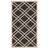 Safavieh Courtyard Margot Beige, Black 121.92x170.18cm