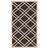 Safavieh Courtyard Margot Svart, Beige 121.92x170.18cm