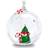 Swarovski Holiday Cheers Multicolored Julgranspynt 8cm